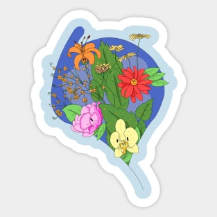 Bouquet of Flowers Sticker